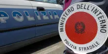 Ubriaco guida contromano in autostrada a Trieste, denunciato