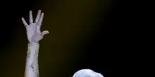 Serena Brancale al concertone della Notte della Taranta