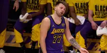 Nba: dieta rigorosa e allenamenti, fisico nuovo per Luka Doncic