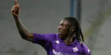 Fiorentina: Kean influenzato ma c'è ottimismo per domenica