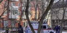 Un morto in Russia per droni ucraini, 19 feriti a Kiev