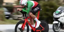 Ciclismo: Campionati italiani; Ganna oro nella cronometro