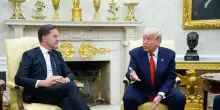 Rutte, 'accordo per armi importante, logico che europei paghino'
