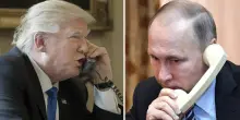 Cremlino, Putin e Trump hanno parlato al telefono