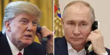 Cremlino, concluso dopo quasi un'ora colloquio Trump-Putin