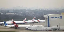 Controllo aereo in tilt, è caos voli in Gran Bretagna
