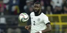 Calcio: Spagna; Rudiger squalificato per 6 giornate