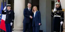 Macron a Roma, vertice del disgelo con Meloni