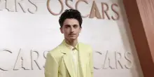 Il David Speciale a Timothée Chalamet