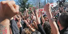 Giudici su Askatasuna, idee rivoluzionarie ma non è associazione