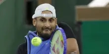 Tennis: proposta Kyrgios, una 'battaglia dei sessi' con Sabalenka