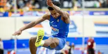 Atletica: Golden Gala; Furlani chiude 2/o nel salto in lungo