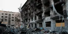 Kiev, 'almeno due morti e 22 feriti in un raid russo nell'est'