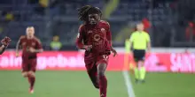 Roma: Konè 'con l'Inter non è stata fortuna'