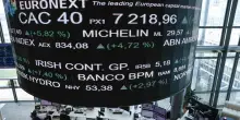 Borsa: Europa in ordine sparso, future negativi, Milano -0,2%