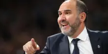Basket: Chus Mateo nuovo ct Spagna, prende il posto di Scariolo