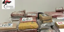 Sequestrato carico di cocaina, valore 5 milioni di euro