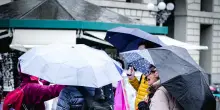Maltempo: ancora piogge e temporali al Nord, 4 regioni in giallo