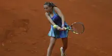 Internazionali: Bronzetti al secondo turno, affronterà Muchova
