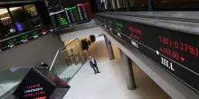 Borsa: l'Europa fiacca vede bassi rischi escalation Usa-Iran