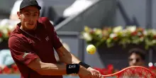 Tennis: Arnaldi batte Tiafoe a va ai quarti a Madrid