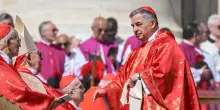 Papa: Becciu, 'offro le mie sofferenze per il bene della Chiesa'