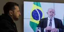 Brasile: Zelensky rifiuta la proposta di un colloquio con Lula