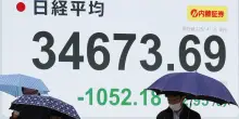 Borsa: Asia in rimbalzo, la guerra dei dazi si ammorbidisce