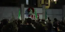 Milano: saluti romani al corteo per Sergio Ramelli