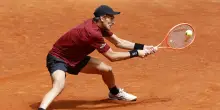 Tennis: Arnaldi saluta Madrid, Draper in semifinale