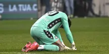 Udinese: portiere Okoye squalificato per due mesi