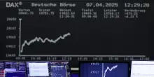 Le Borse pesanti coi dazi, Milano -1,6% sotto 40.000 punti