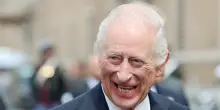 Re Carlo: "Il cancro è spaventoso ma c'è luce oltre il buio"