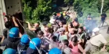 Questore di Aosta ferito durante disordini No Tav, 10 condanne