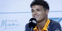 F1: Norris cerca il bis a Miami, Piastri tenta l'allungo