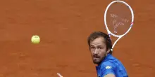 Internazionali: Medvedev batte Norrie e avanza al 3/o turno