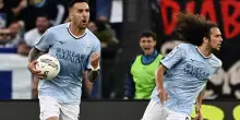 Serie A: Vecino gela Tudor al 96', tra Lazio e Juventus finisce 1-1