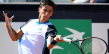 Internazionali: Gigante eliminato, Mensik al terzo turno