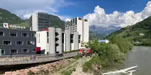 Atterraggio d'emergenza nel fiume Isarco per un aliante