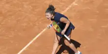 Internazionali: Paolini agli ottavi di finale, ko Jabeur