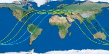 Imminente la caduta della sonda sovietica Kosmos 482