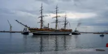 L'Amerigo Vespucci torna a Napoli dal 13 al 16 maggio