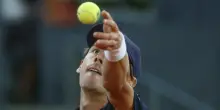 Internazionali:Nardi eliminato, al terzo turno va De Minaur