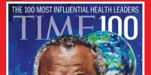 Due italiani tra i 100 personaggi top nel campo della salute per Time
