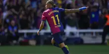 Calcio: Raphinha rinnova col Barcellona fino al 2028
