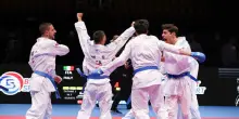 Karate, Italia campione d'Europa nel kumite