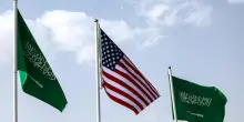 Trump è arrivato a Riad in Arabia Saudita