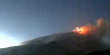 Etna 'stop and go', nuova attività stromboliana dal Sud-Est