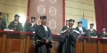 Julio Velasco dottore, laurea ad honorem dall'Università Trieste
