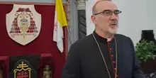 Il card.Pizzaballa in missione a Gaza, 'non vi abbandoniamo'. Il Papa: 'Attacco alla chiesa ingiustificabile'